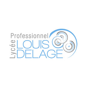 logo du Lycée professionnel Louis Delage